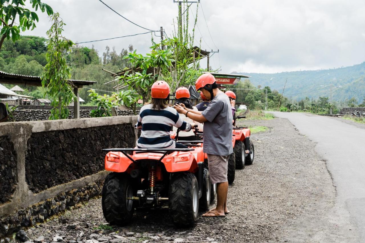 Latengaya Mount Batur View Bungalow Kintamani  Exterior photo