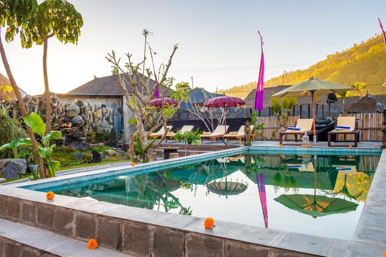 Latengaya Mount Batur View Bungalow Kintamani  Exterior photo
