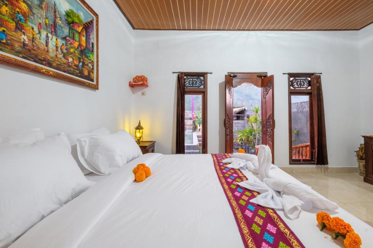 Latengaya Mount Batur View Bungalow Kintamani  Exterior photo