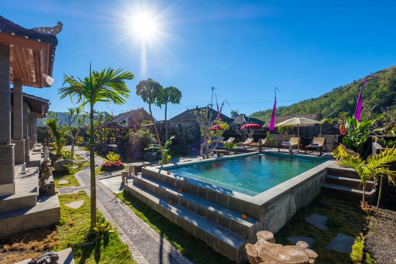 Latengaya Mount Batur View Bungalow Kintamani  Exterior photo