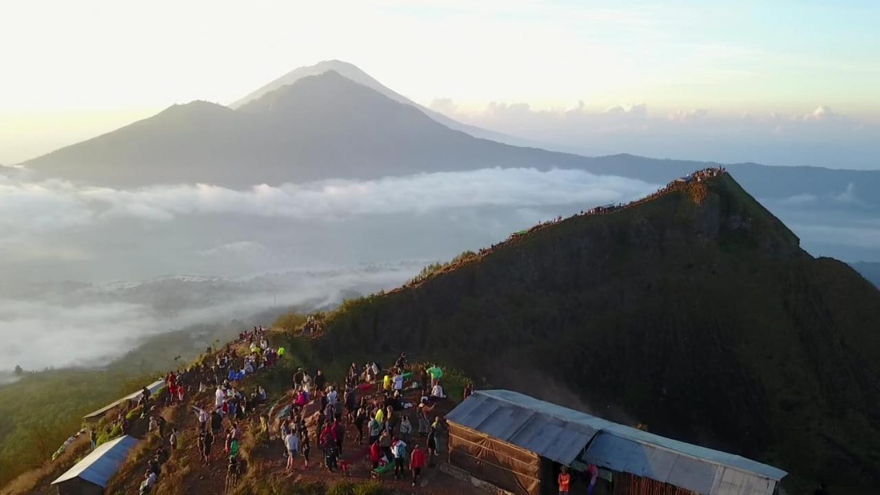 Latengaya Mount Batur View Bungalow Kintamani  Exterior photo