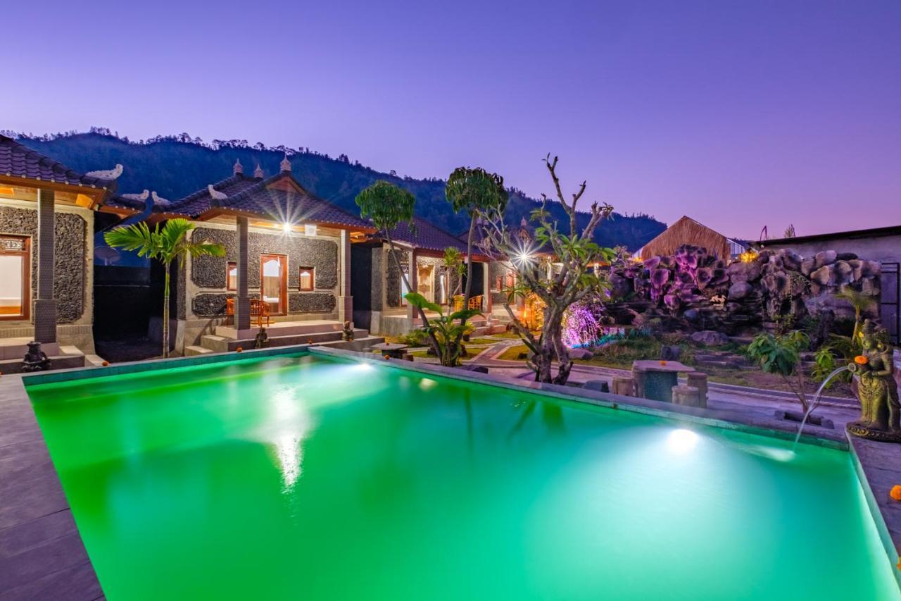 Latengaya Mount Batur View Bungalow Kintamani  Exterior photo