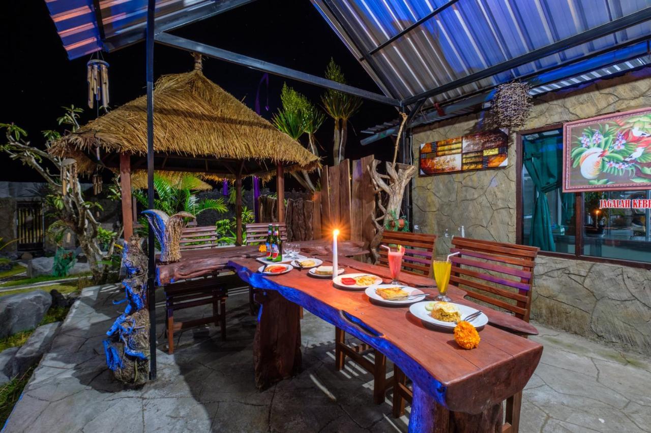 Latengaya Mount Batur View Bungalow Kintamani  Exterior photo