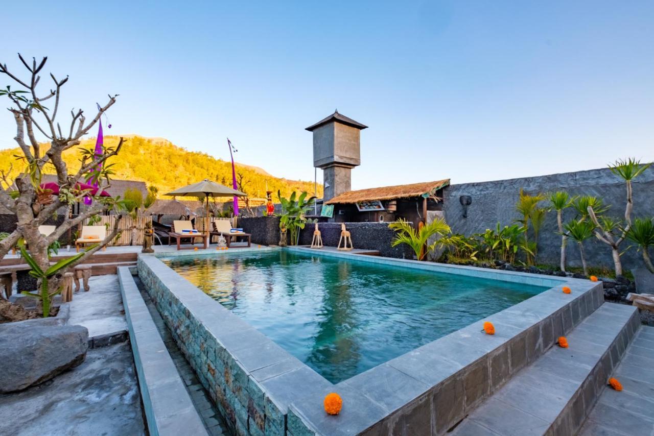 Latengaya Mount Batur View Bungalow Kintamani  Exterior photo