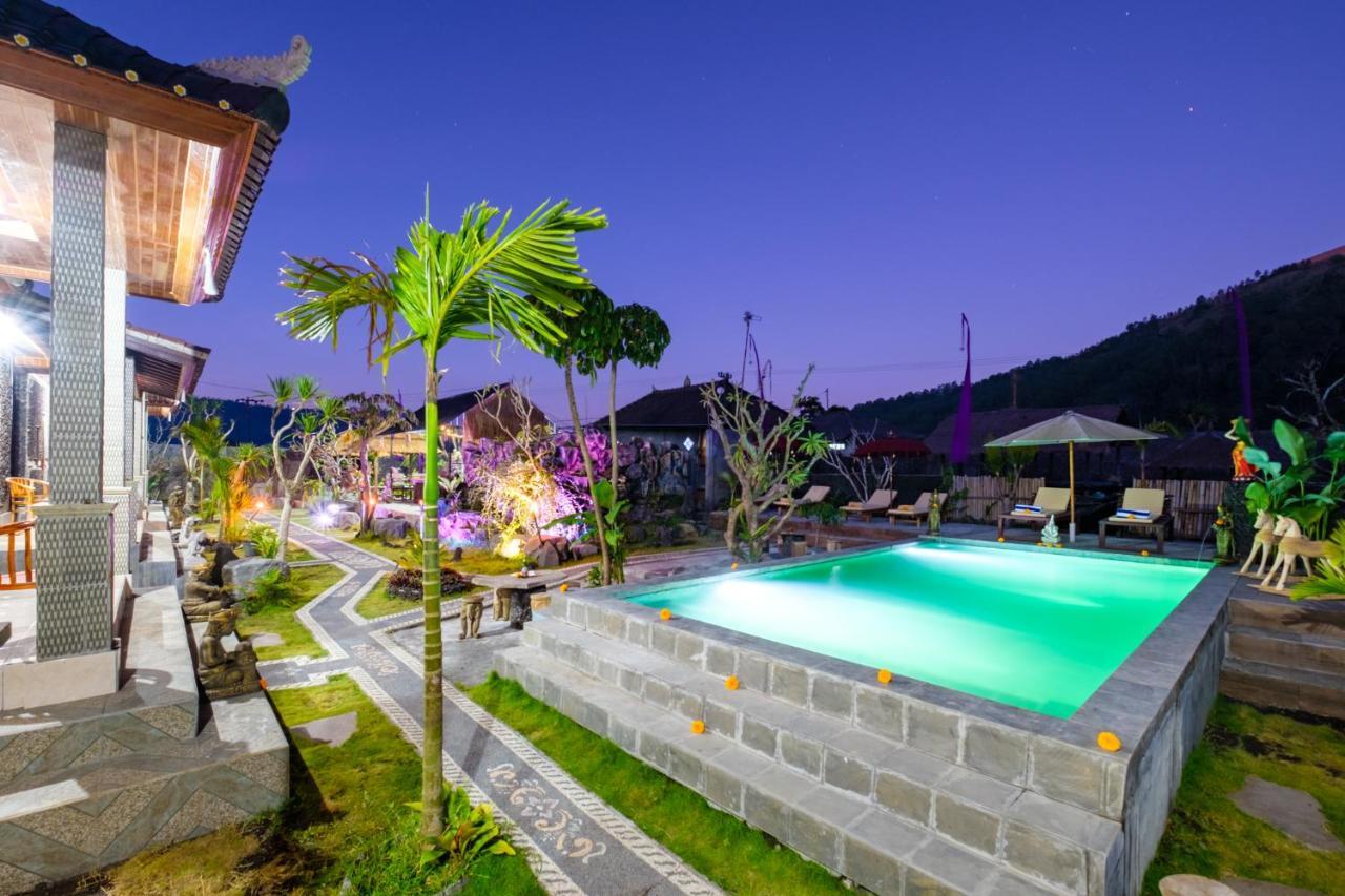 Latengaya Mount Batur View Bungalow Kintamani  Exterior photo