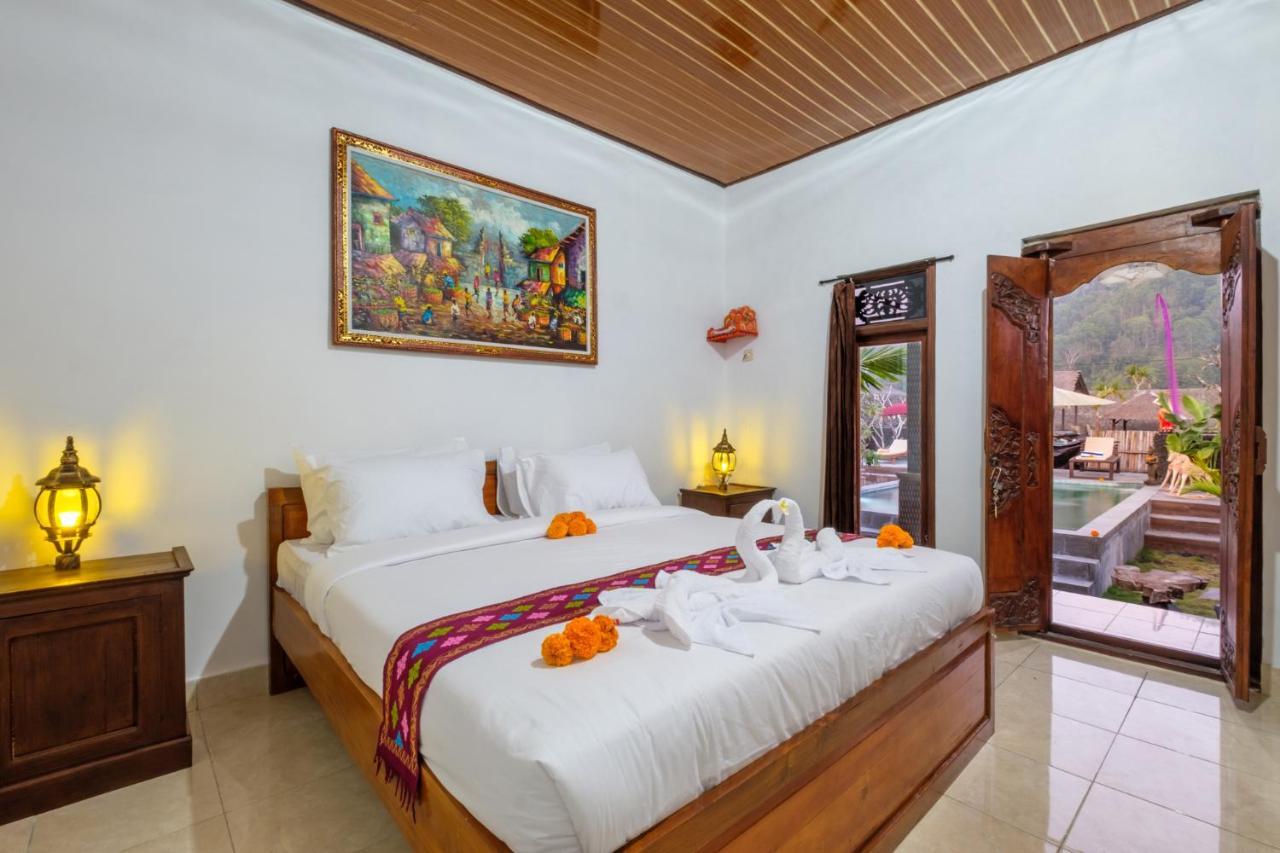 Latengaya Mount Batur View Bungalow Kintamani  Exterior photo