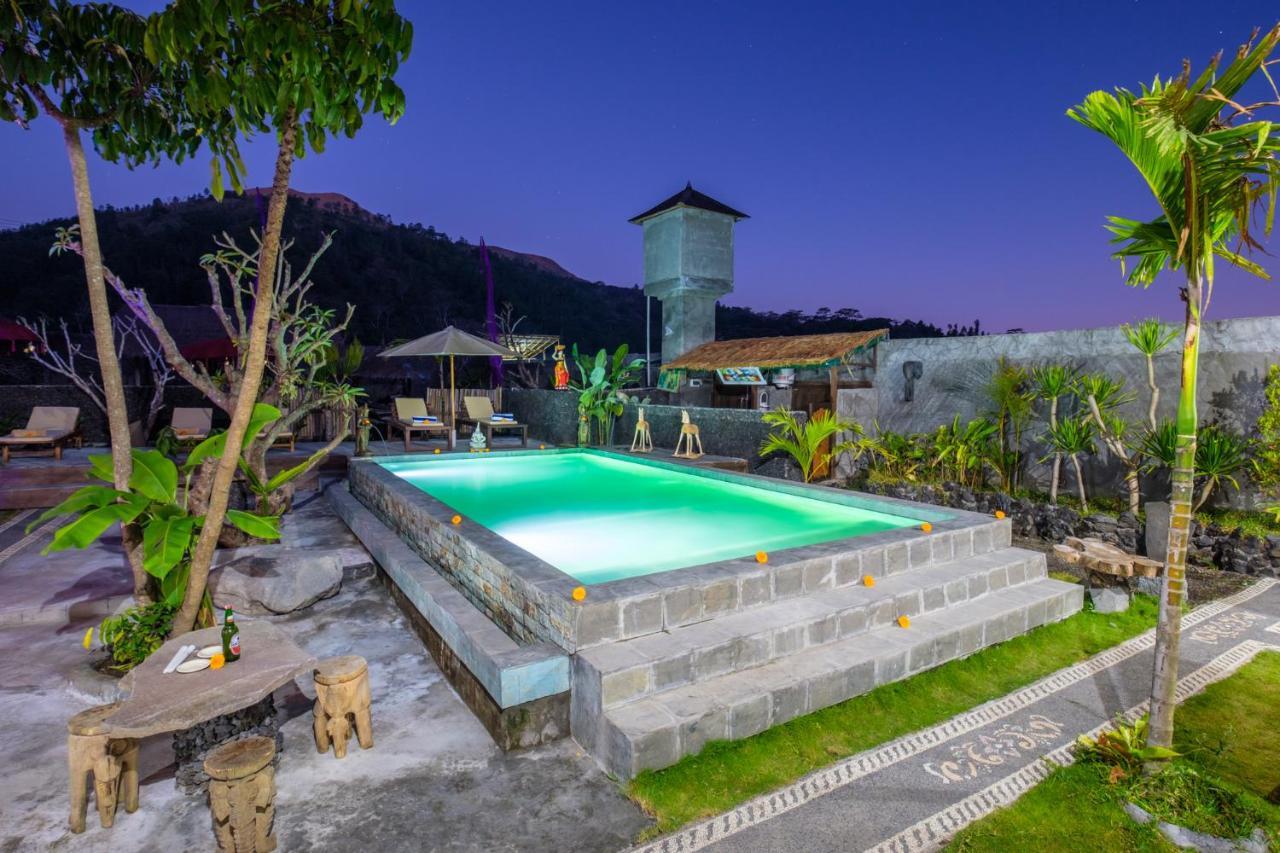 Latengaya Mount Batur View Bungalow Kintamani  Exterior photo
