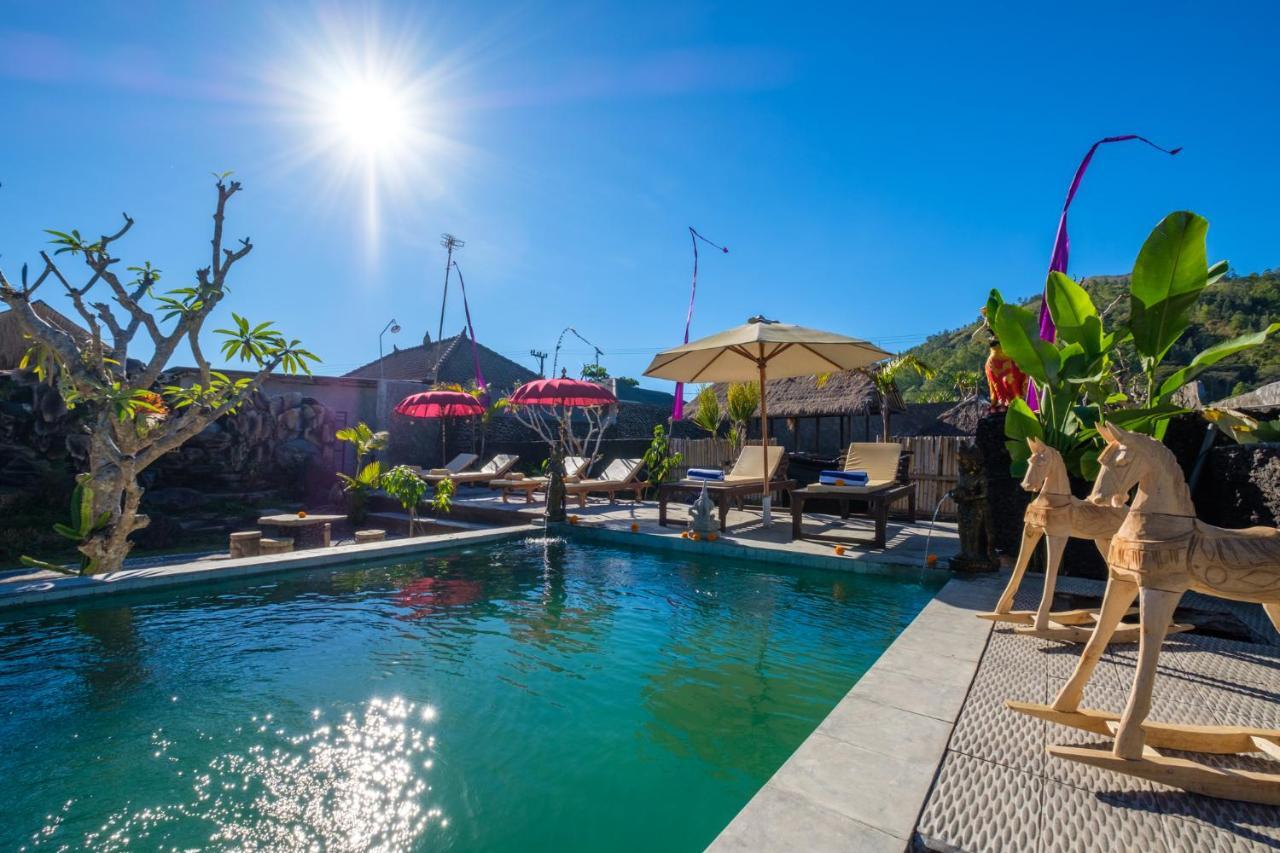 Latengaya Mount Batur View Bungalow Kintamani  Exterior photo