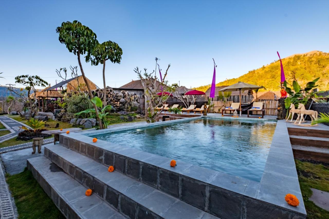 Latengaya Mount Batur View Bungalow Kintamani  Exterior photo