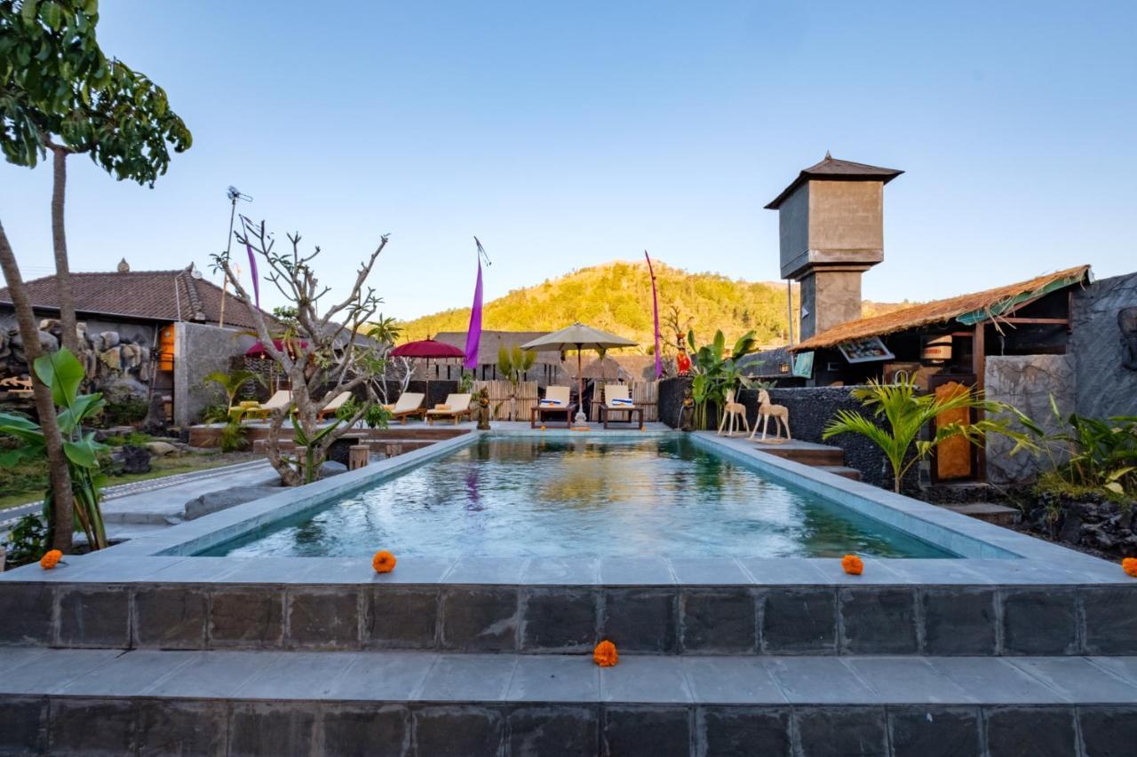 Latengaya Mount Batur View Bungalow Kintamani  Exterior photo